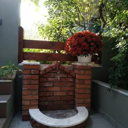 Cosy Vacation In Peraia Apartment Exterior photo