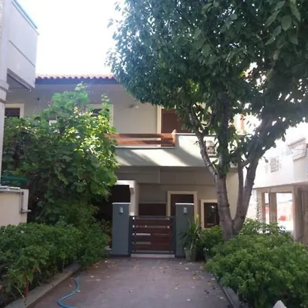 Cosy Vacation In Peraia Apartment Exterior photo