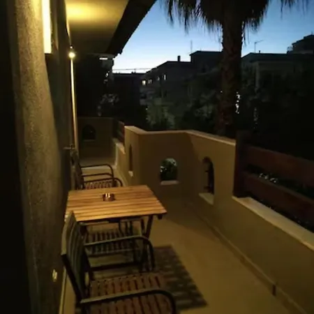 Cosy Vacation In Peraia Apartment Exterior photo